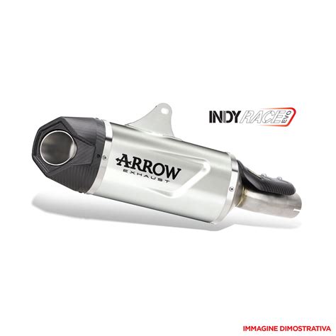 Terminale omologato Arrow Indy.